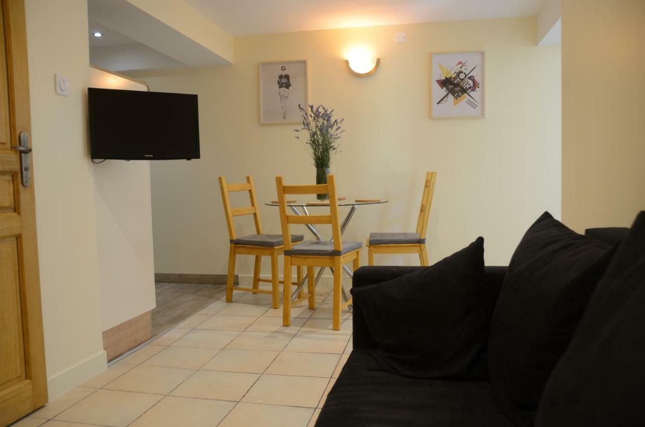 Apartament Jardin Du Petit Gatsby Carcassonne Zewnętrze zdjęcie