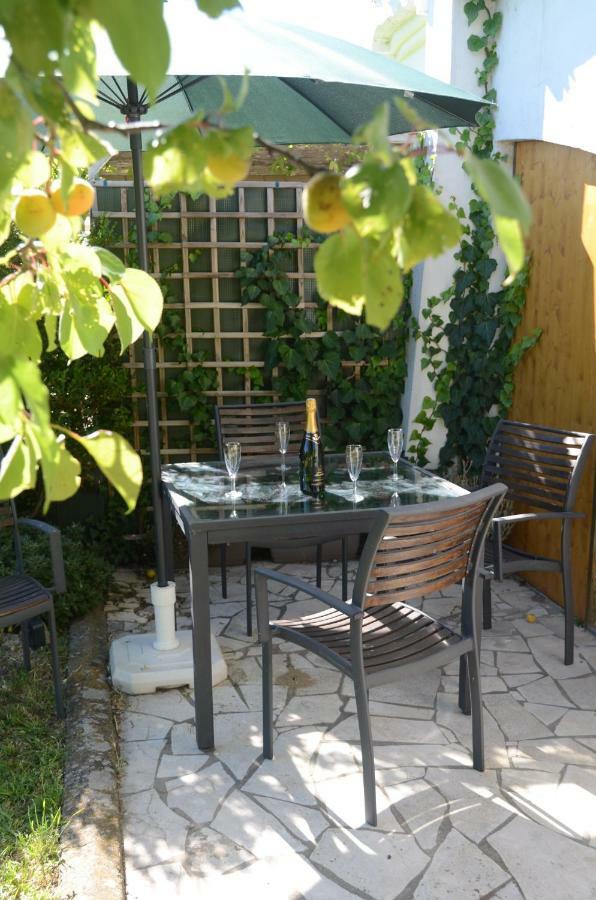 Apartament Jardin Du Petit Gatsby Carcassonne Zewnętrze zdjęcie