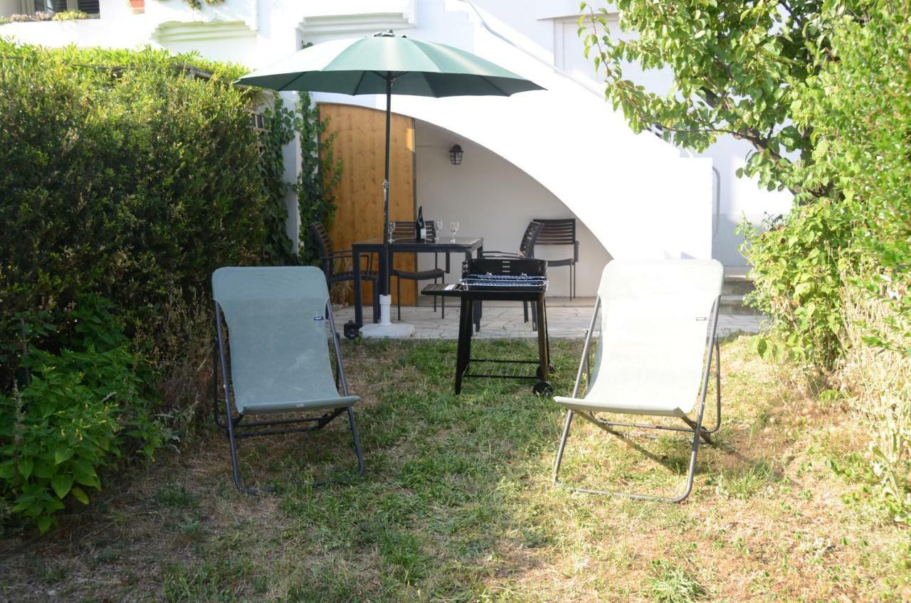 Apartament Jardin Du Petit Gatsby Carcassonne Zewnętrze zdjęcie
